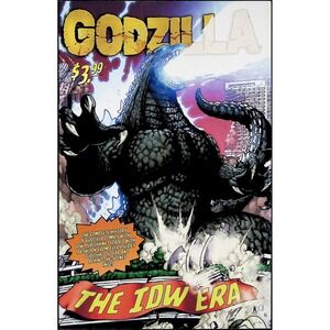 Godzilla The IDW Era #0 Complete History IDW Comic Book 2014